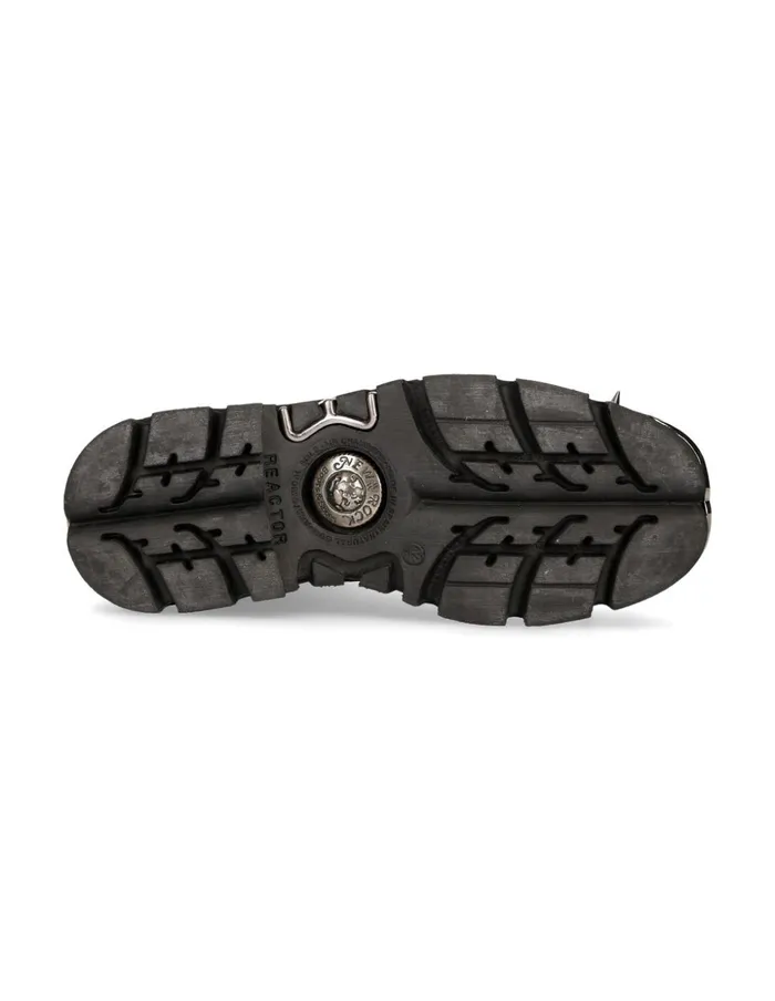Women Metallic MMili084conoC1 New Rock Military Women Metallic MMili084conoC1 New Rock Military