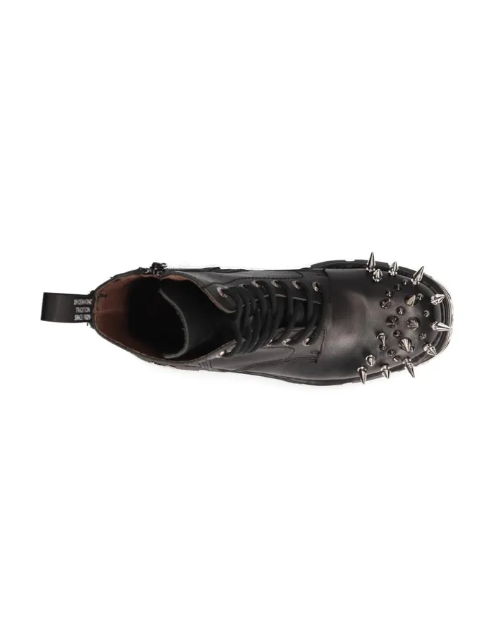 Women Metallic MMili084conoC1 New Rock Military Women Metallic MMili084conoC1 New Rock Military