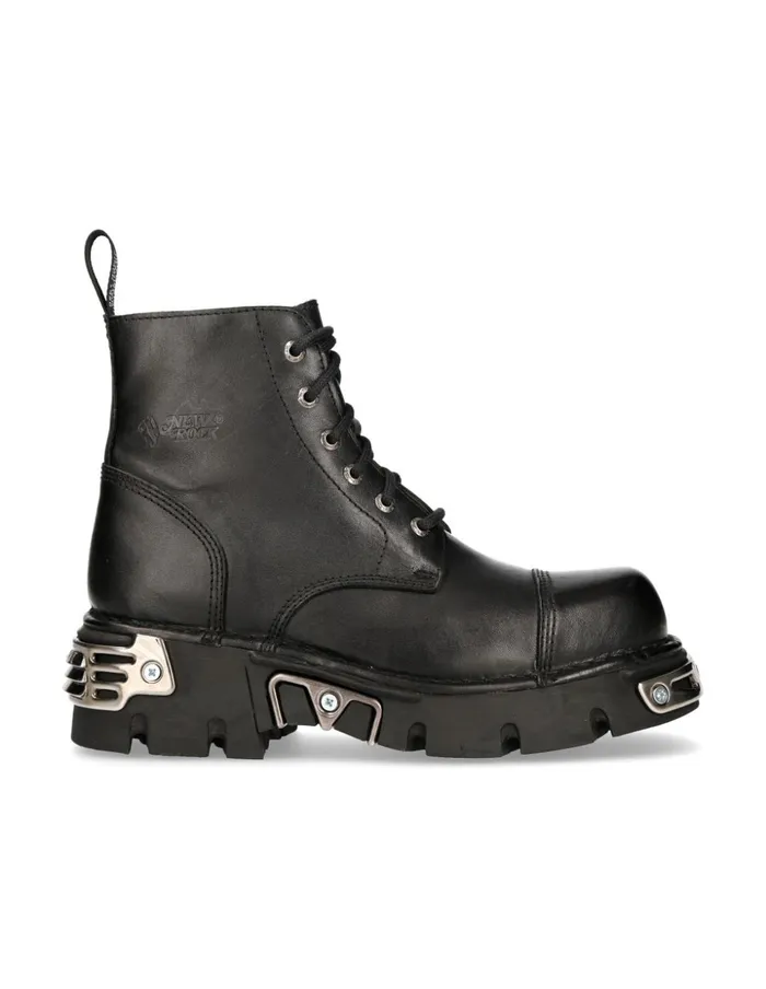 Women Metallic MMili210C7 New Rock Military Women Metallic MMili210C7 New Rock Military