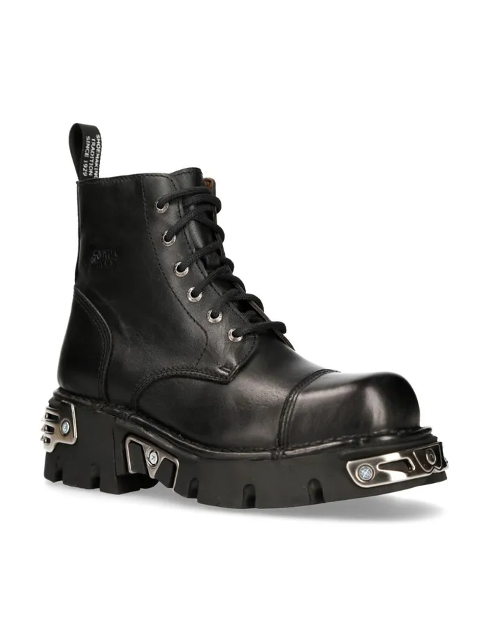 Women Metallic MMili210C7 New Rock Military Women Metallic MMili210C7 New Rock Military