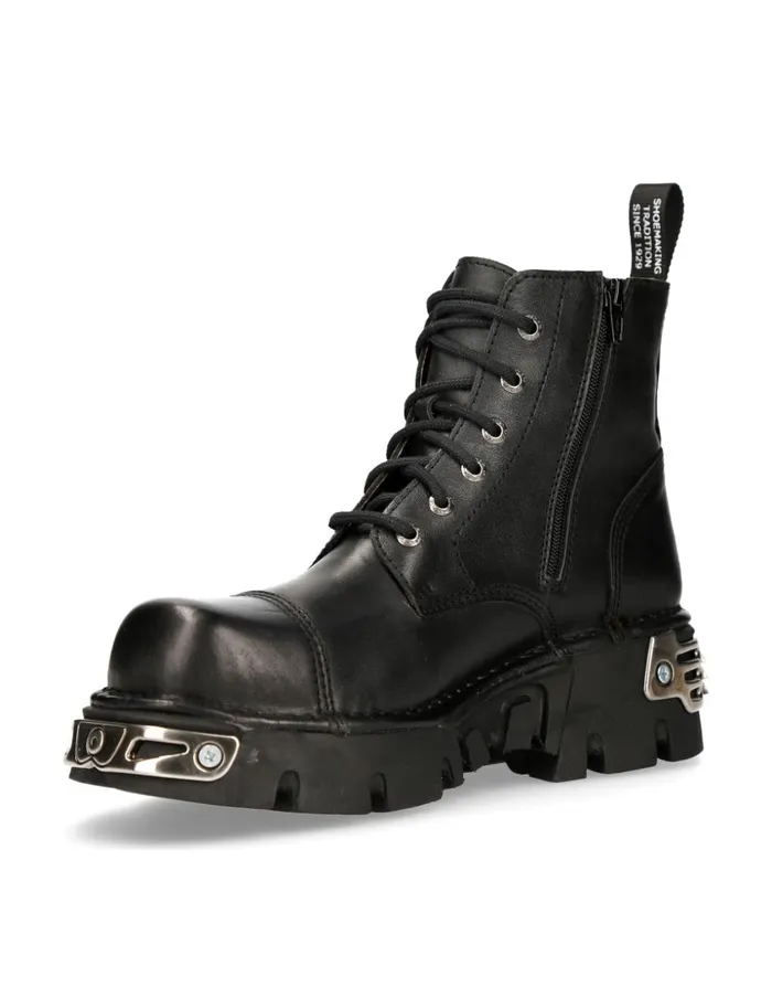 Women Metallic MMili210C7 New Rock Military Women Metallic MMili210C7 New Rock Military