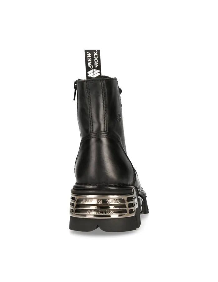 Women Metallic MMili210C7 New Rock Military Women Metallic MMili210C7 New Rock Military
