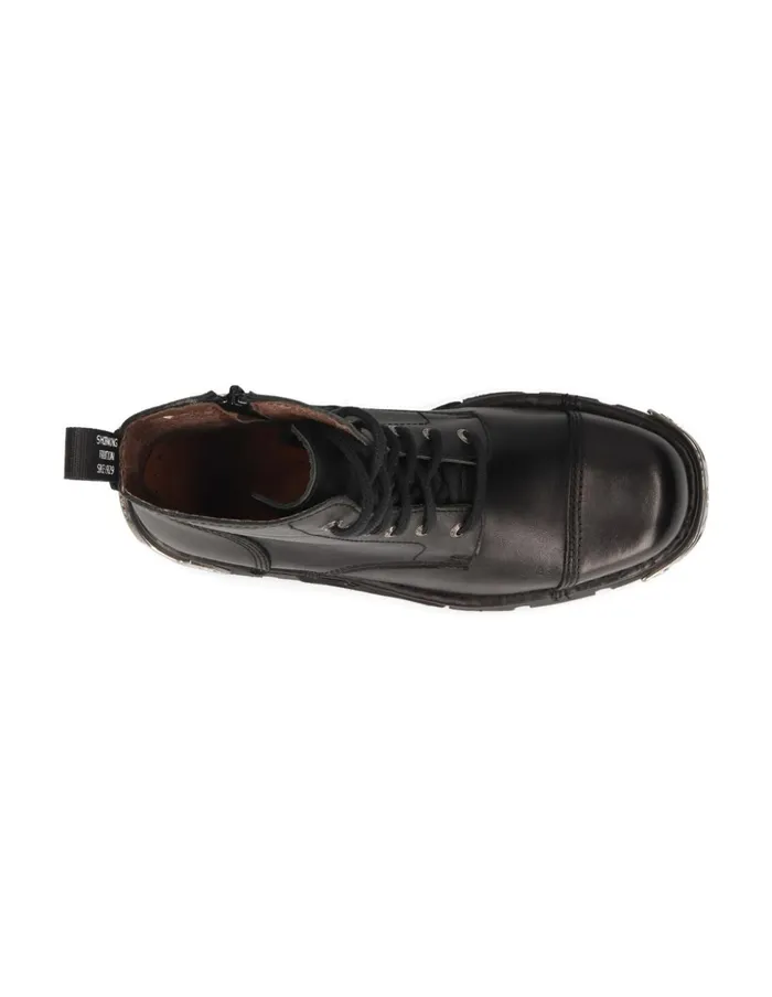 Women Metallic MMili210C7 New Rock Military Women Metallic MMili210C7 New Rock Military