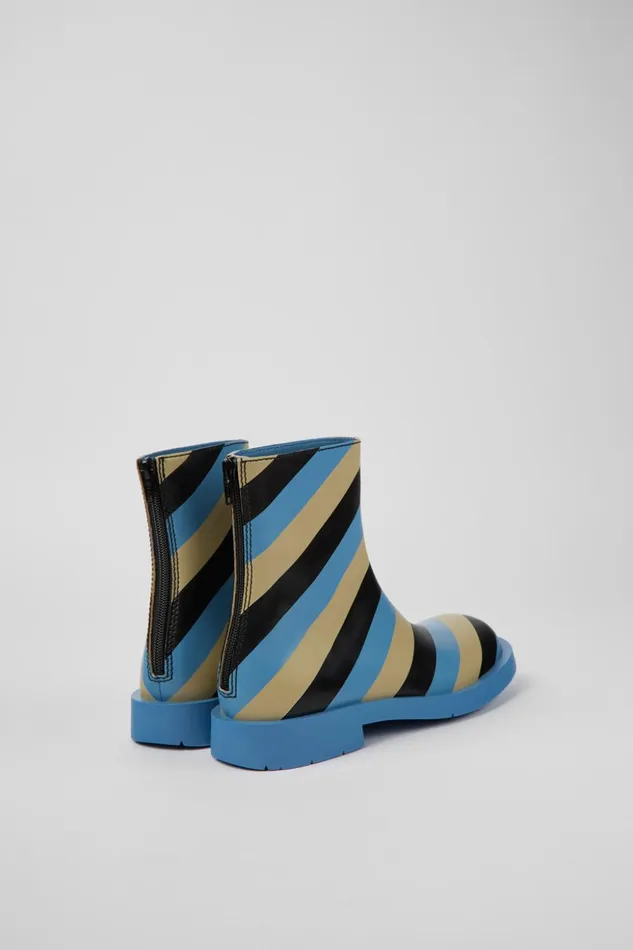 Women MIL 1978 Multicolored Leather Ankle Boots Camper Ankle Boots Women MIL 1978 Multicolored Leather Ankle Boots Camper Ankle Boots
