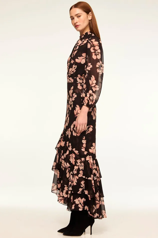 Women MISA Los Angeles Dresses AUDREY DRESS Auric Flora