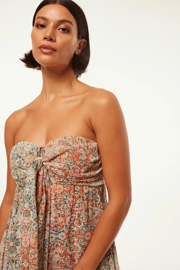 Women MISA Los Angeles Dresses EMINE DRESS Ombre Tapestry