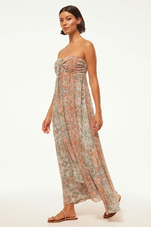 Women MISA Los Angeles Dresses EMINE DRESS Ombre Tapestry