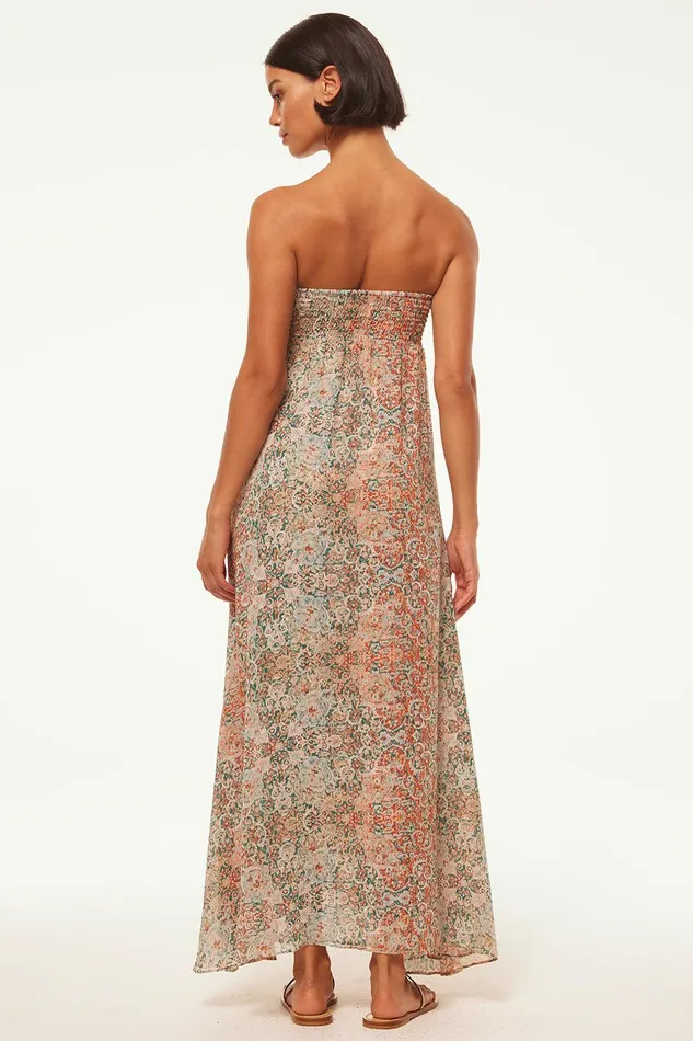 Women MISA Los Angeles Dresses EMINE DRESS Ombre Tapestry
