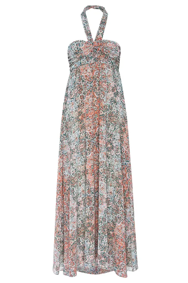 Women MISA Los Angeles Dresses EMINE DRESS Ombre Tapestry