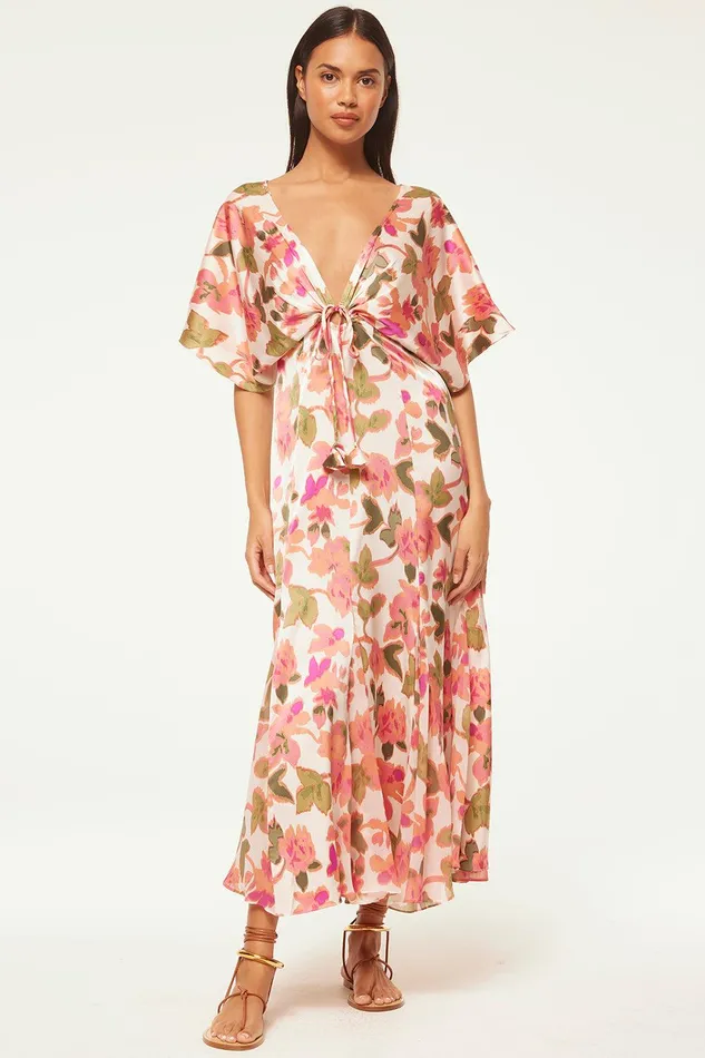 Women MISA Los Angeles Dresses IRENA DRESS Sonoran Flora Mix