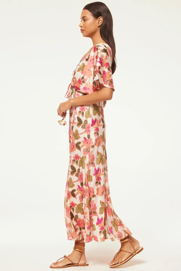 Women MISA Los Angeles Dresses IRENA DRESS Sonoran Flora Mix