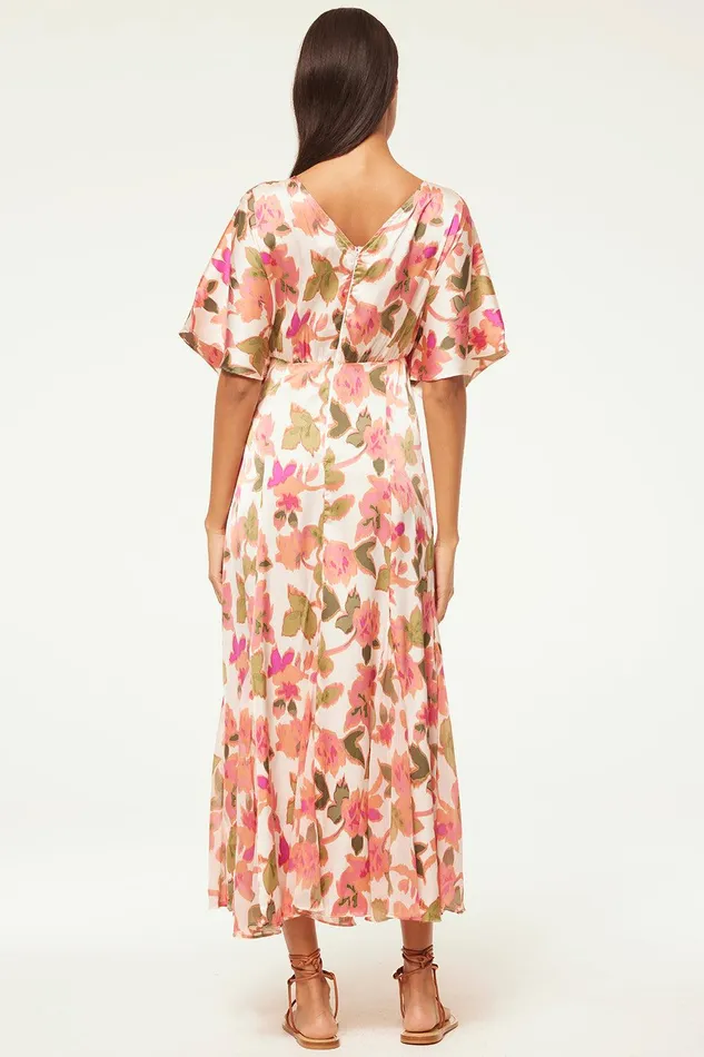 Women MISA Los Angeles Dresses IRENA DRESS Sonoran Flora Mix