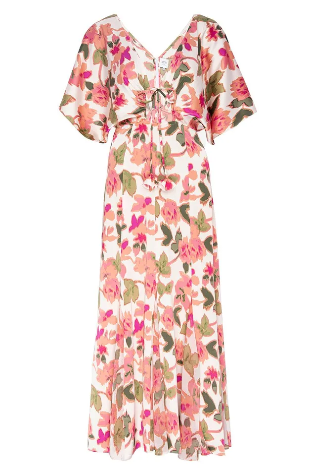 Women MISA Los Angeles Dresses IRENA DRESS Sonoran Flora Mix