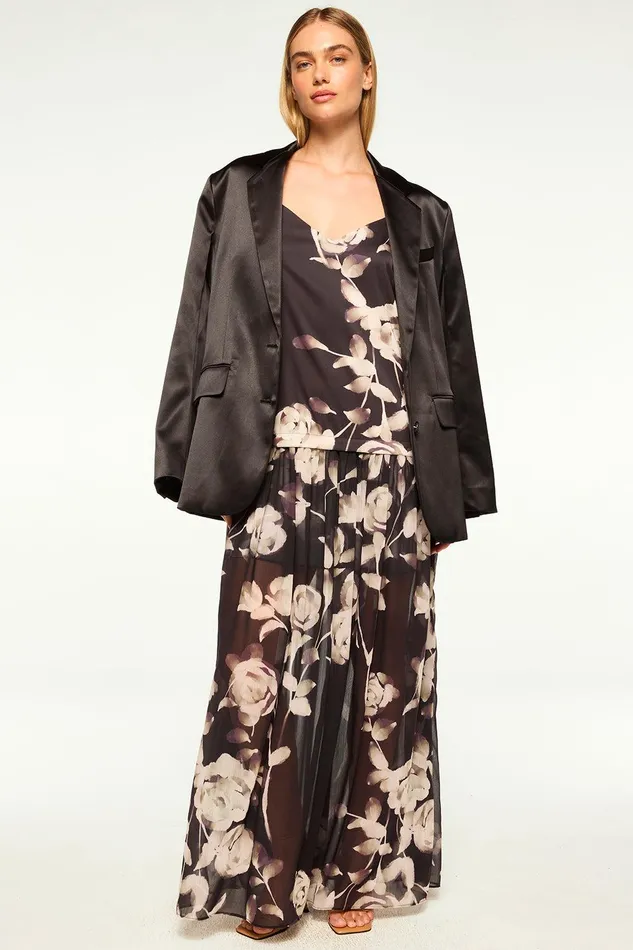 Women MISA Los Angeles Jackets JOANNE BLAZER Black