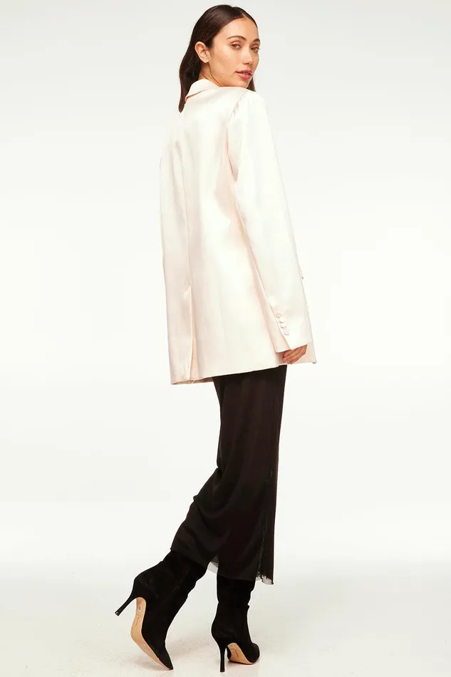 Women MISA Los Angeles Jackets JOANNE BLAZER Ivory