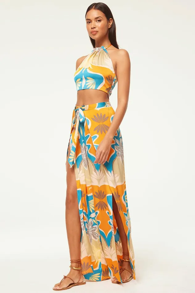 Women MISA Los Angeles Matching Sets KANNA PANT Bain De Soleil