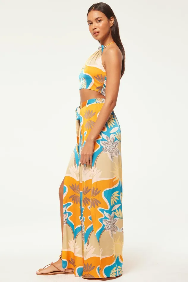 Women MISA Los Angeles Matching Sets KANNA PANT Bain De Soleil