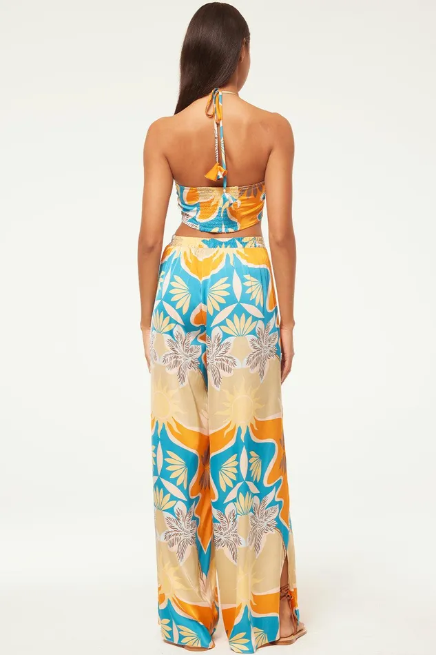 Women MISA Los Angeles Matching Sets KANNA PANT Bain De Soleil