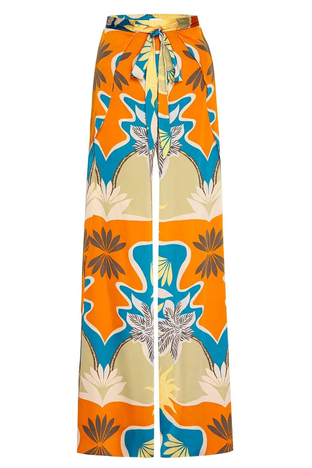 Women MISA Los Angeles Matching Sets KANNA PANT Bain De Soleil