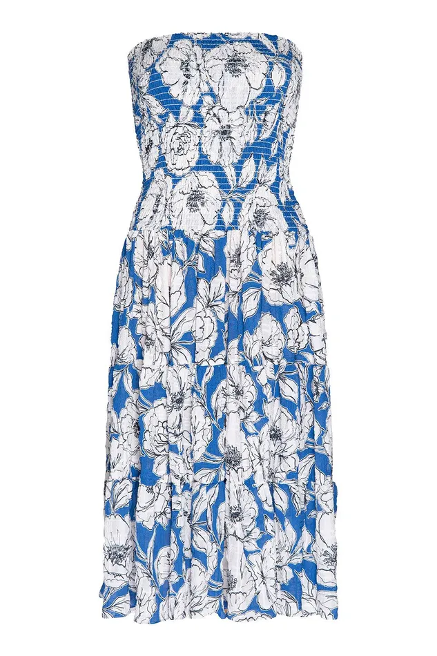 Women MISA Los Angeles Matching Sets LOLA CONVERTIBLE Gardenia Crinkle