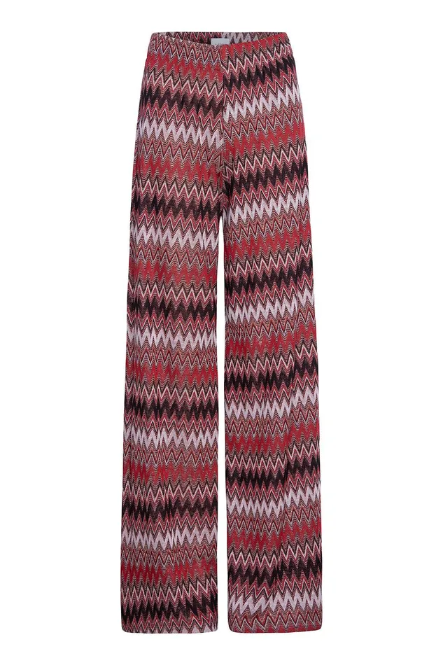 Women MISA Los Angeles Pants ILANIT PANT Winter Chevron