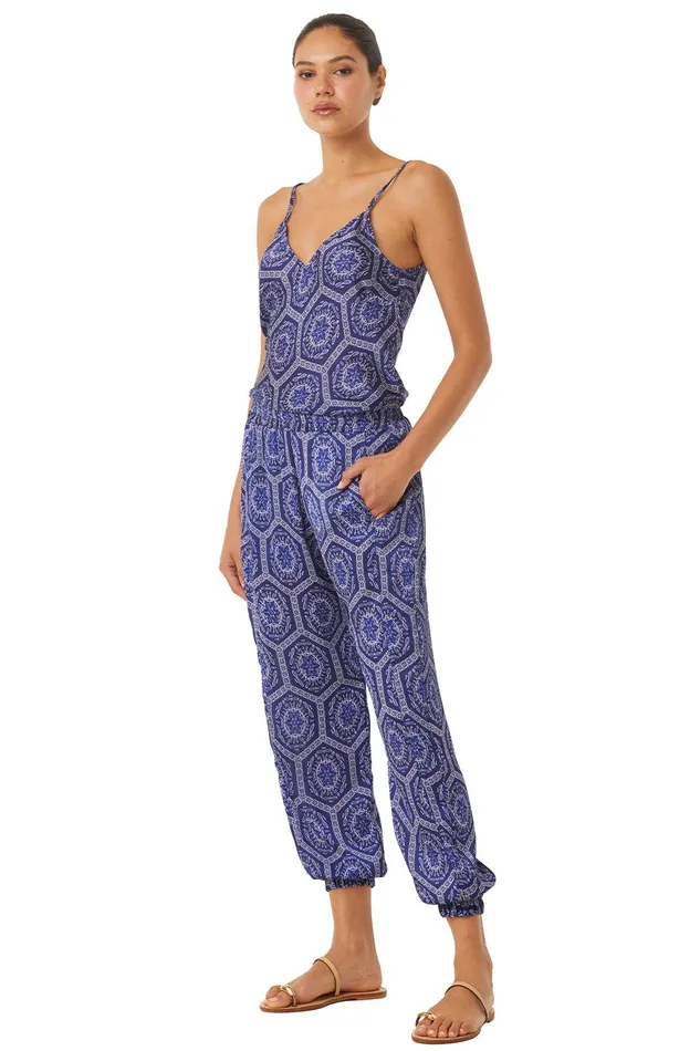 Women MISA Los Angeles Pants NOOMI PANT Lapis Tile