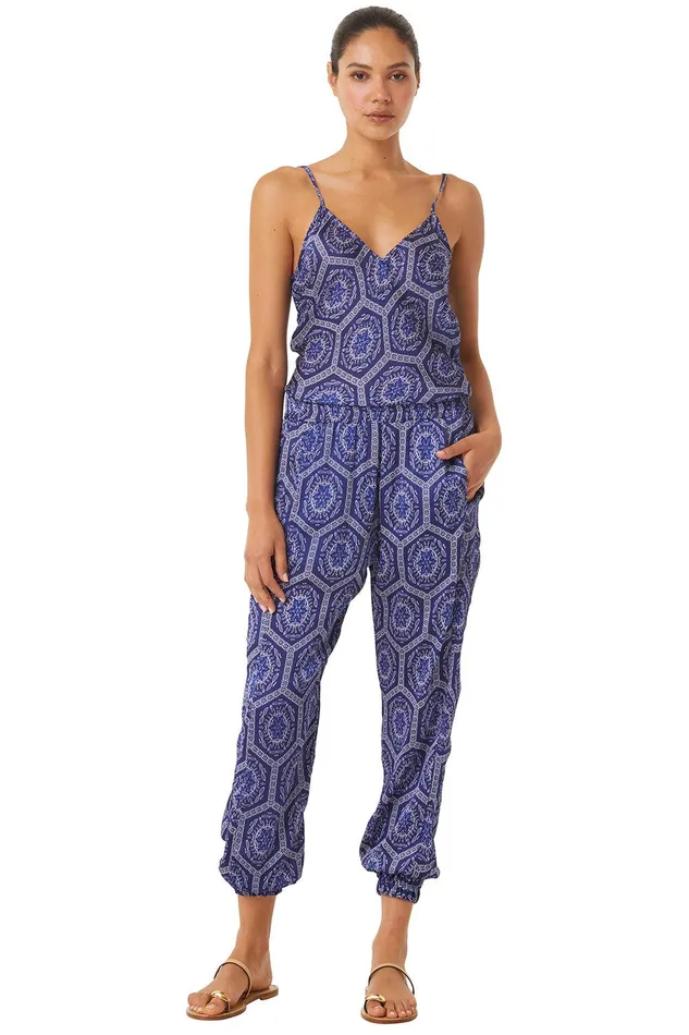 Women MISA Los Angeles Pants NOOMI PANT Lapis Tile