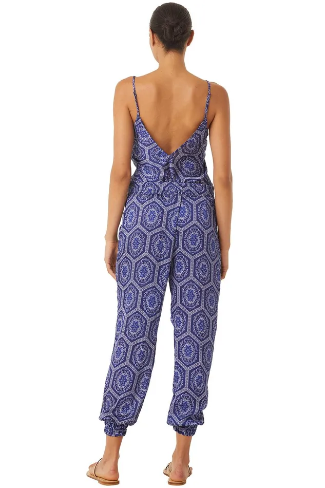 Women MISA Los Angeles Pants NOOMI PANT Lapis Tile
