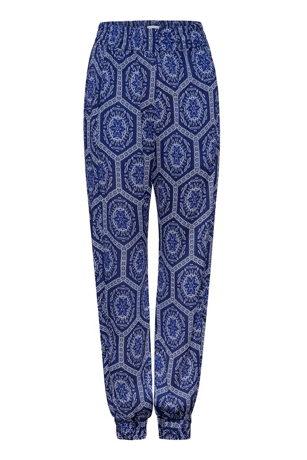 Women MISA Los Angeles Pants NOOMI PANT Lapis Tile