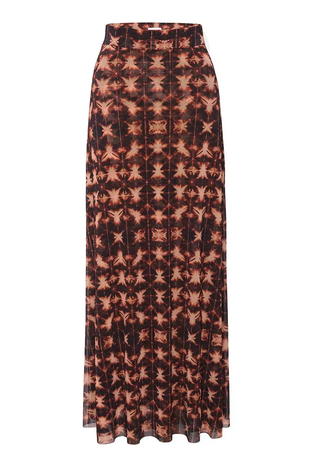Women MISA Los Angeles Skirts and Shorts EKAT SKIRT Angel Glow