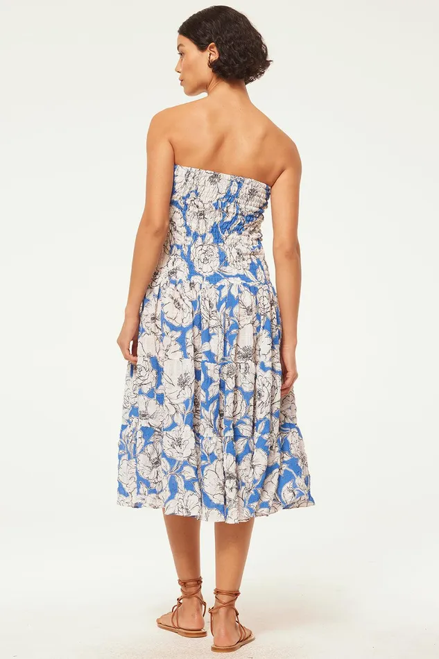 Women MISA Los Angeles Skirts and Shorts LOLA CONVERTIBLE Gardenia Crinkle