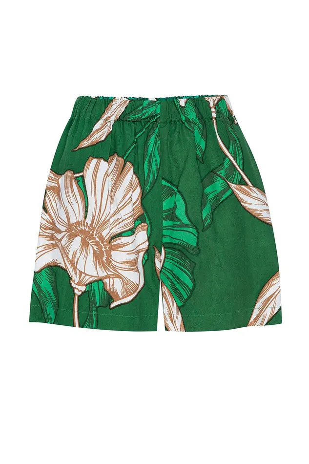 Women MISA Los Angeles Skirts and Shorts MAITE SHORT Cartagena Flora