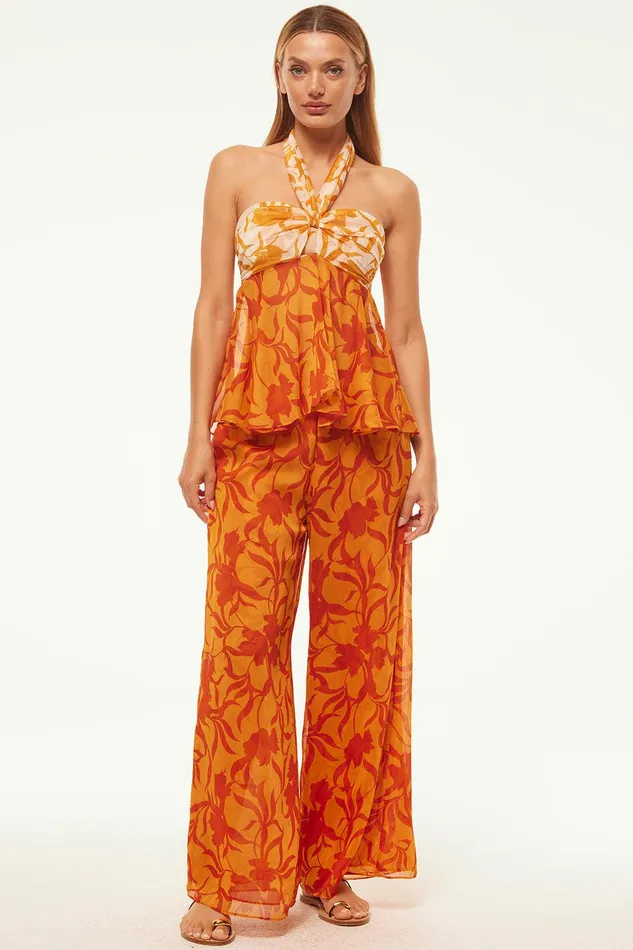 Women MISA Los Angeles Tops AYLIN TOP Atlas Floral