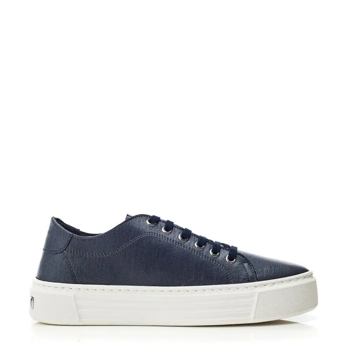 Women Moda In Pelle Casual Trainers Bsoleful BFlyer Navy NA