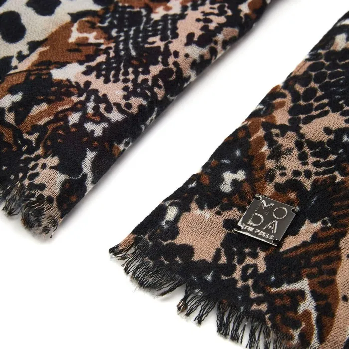 Women Moda In Pelle Scarves Elsiescarf Fuschia Textile Women Moda In Pelle Scarves Elsiescarf Fuschia Textile