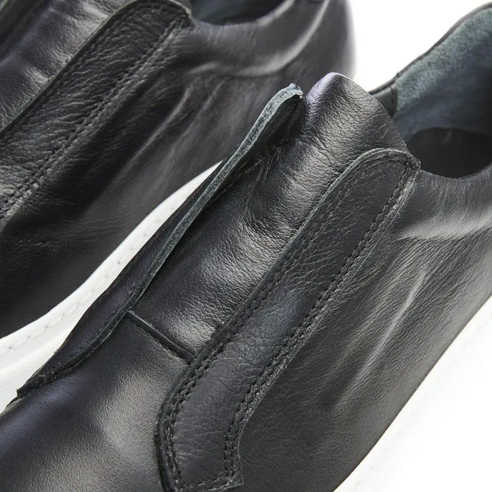 Women Moda In Pelle SlipOn Trainers Bsoleful B Axell Black Leather
