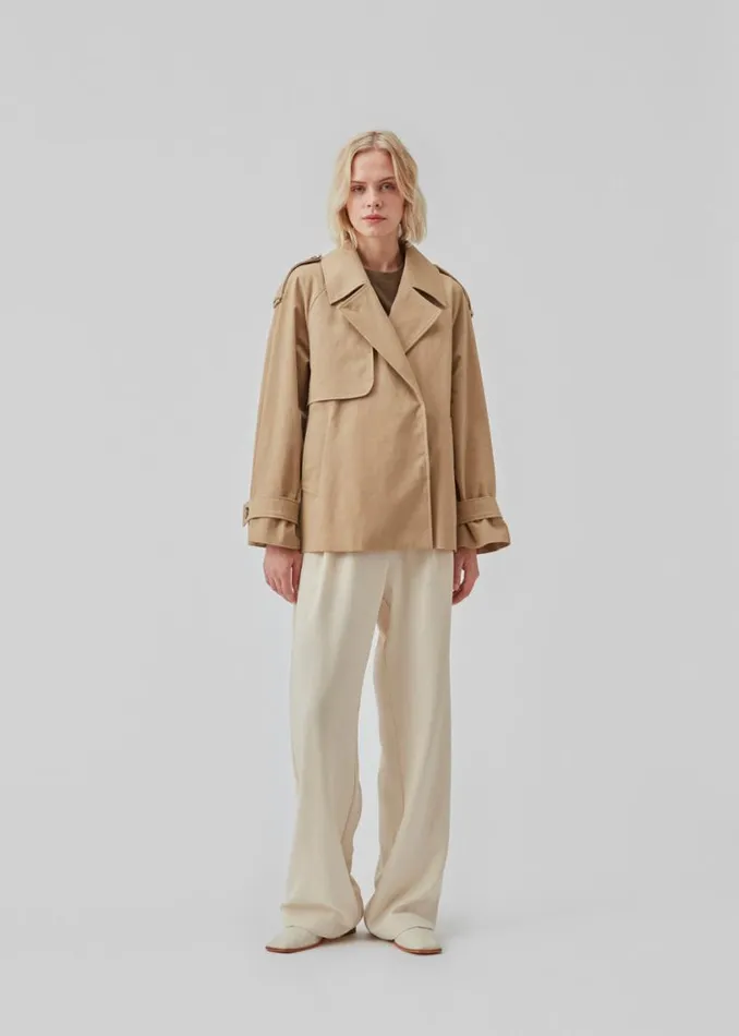 Women Modstrm Coats and Jackets Clara Jacket Incense