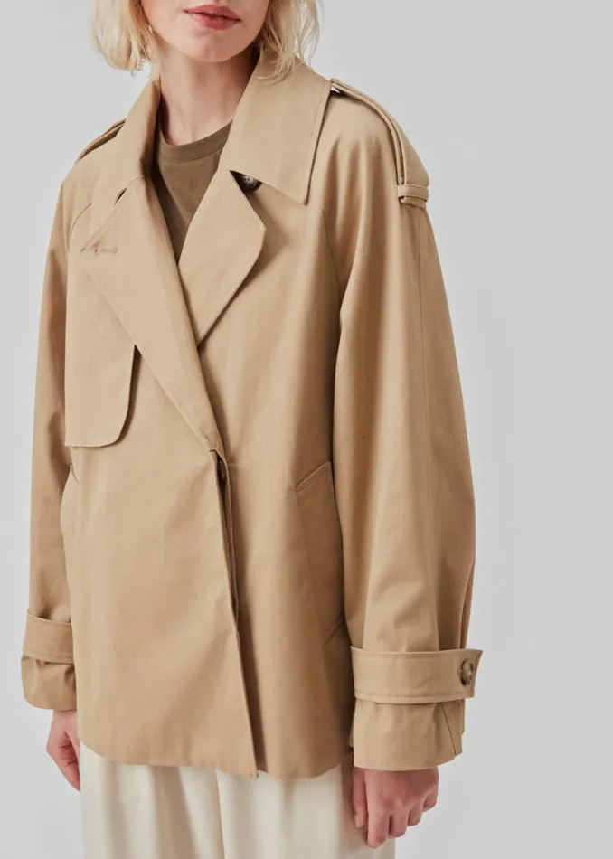 Women Modstrm Coats and Jackets Clara Jacket Incense Women Modstrm Coats and Jackets Clara Jacket Incense