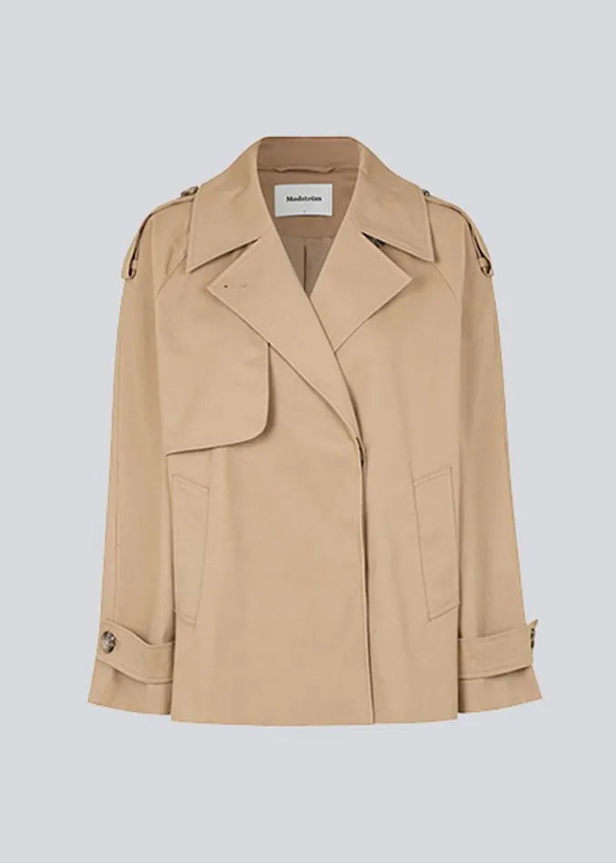 Women Modstrm Coats and Jackets Clara Jacket Incense Women Modstrm Coats and Jackets Clara Jacket Incense
