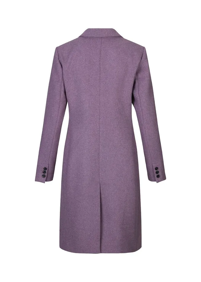Women Modstrm Coats and Jackets Odelia Coat Pale Grape Women Modstrm Coats and Jackets Odelia Coat Pale Grape