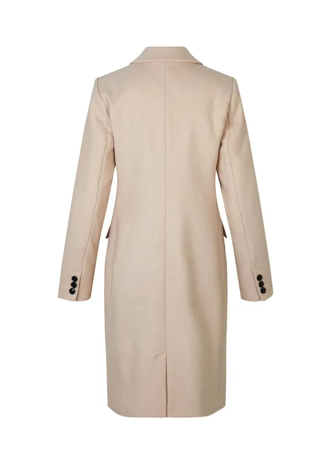 Women Modstrm Coats and Jackets Pamela Coat Summer Sand Women Modstrm Coats and Jackets Pamela Coat Summer Sand
