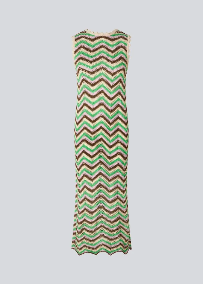 Women Modstrm Dresses CaryMD Dress Green Sorbet Stripe Women Modstrm Dresses CaryMD Dress Green Sorbet Stripe