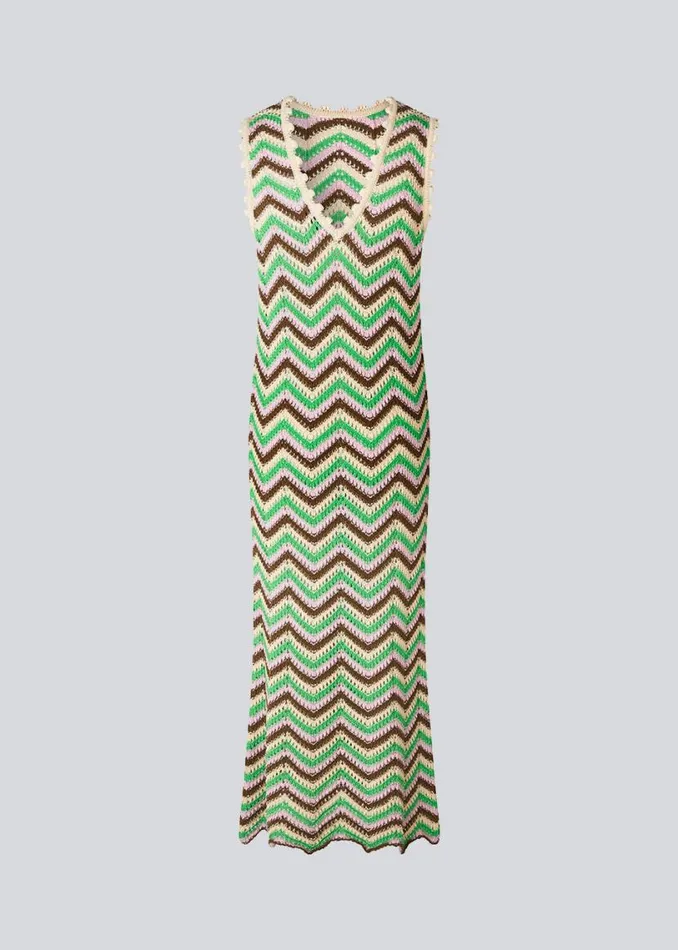 Women Modstrm Dresses CaryMD Dress Green Sorbet Stripe Women Modstrm Dresses CaryMD Dress Green Sorbet Stripe