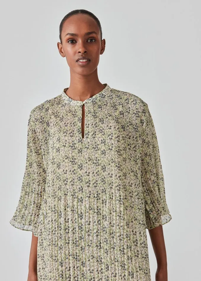 Women Modstrm Dresses DenaliMD Print Dress Bobble Bloom Jade Women Modstrm Dresses DenaliMD Print Dress Bobble Bloom Jade