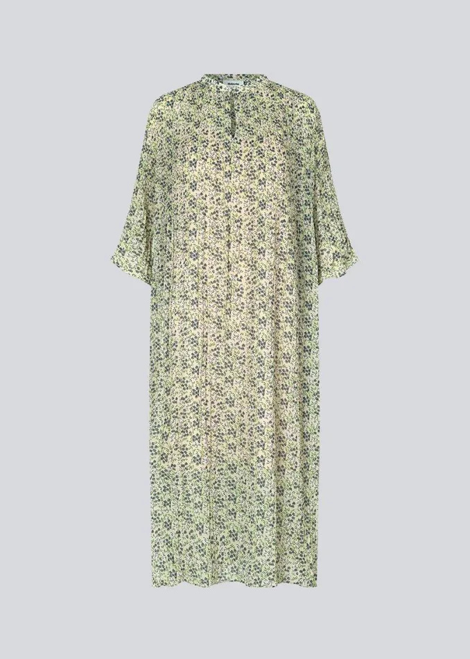 Women Modstrm Dresses DenaliMD Print Dress Bobble Bloom Jade Women Modstrm Dresses DenaliMD Print Dress Bobble Bloom Jade