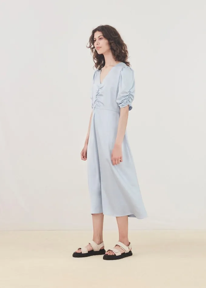 Women Modstrm Dresses PeppaMD Dress Celestial Blue Women Modstrm Dresses PeppaMD Dress Celestial Blue