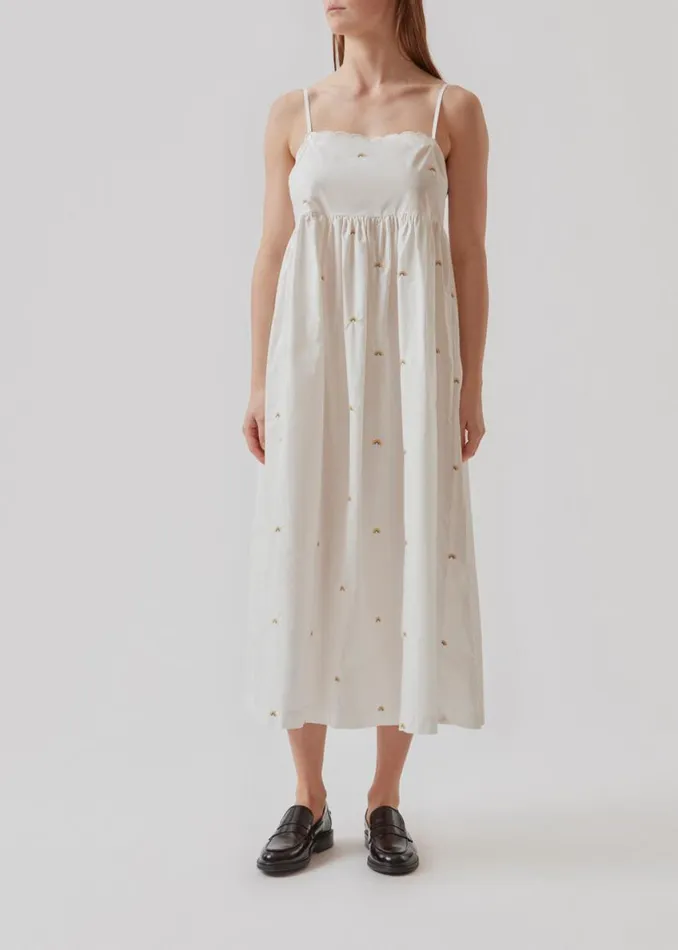 Women Modstrm Dresses PernilleMD Strap Dress Soft White