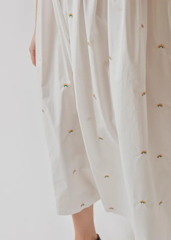 Women Modstrm Dresses PernilleMD Strap Dress Soft White Women Modstrm Dresses PernilleMD Strap Dress Soft White