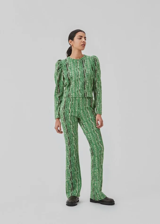 Women Modstrm Pants and Leggings CorbyMD Pants Classic Green