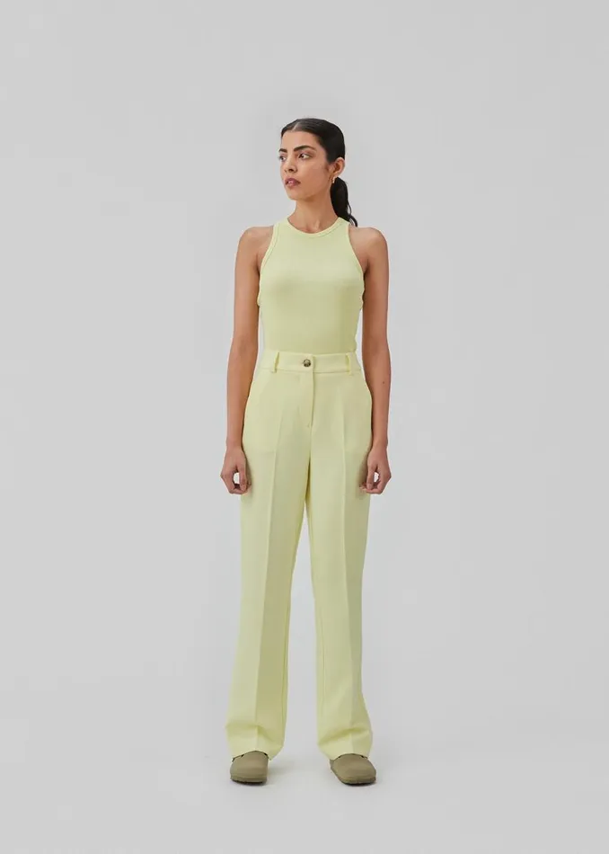 Women Modstrm Pants and Leggings Gale Pants Yellow Pear